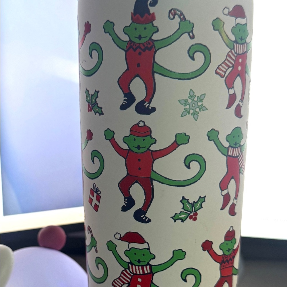 New Starbucks roller rabbit tumbler
